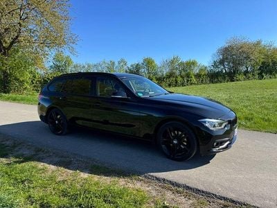Usata BMW 316 116 CV (85 kW) 2018 Nero Station wagon
