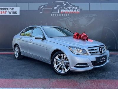Usata Mercedes C180 156 CV (114 kW) 2011 Argento Berlina