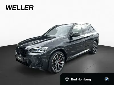 Używany BMW X3 Comfort Edition 340 KM (250 kW) 2023 Czarny SUV