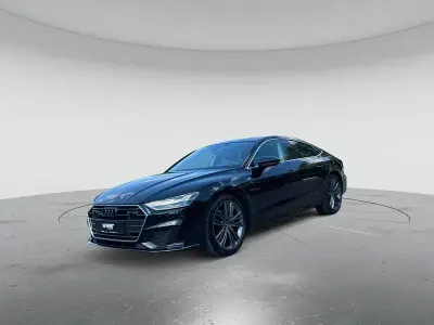 Gebraucht Audi A7 Sportback S-Line 265 PS (194 kW) 2023 Mythosschwarz metallic Kleinwagen