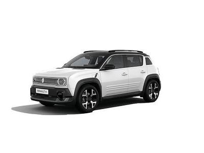 Neu Renault 4 E-Tech Komfort 110 kW (150 PS) 2026 Weiß SUV