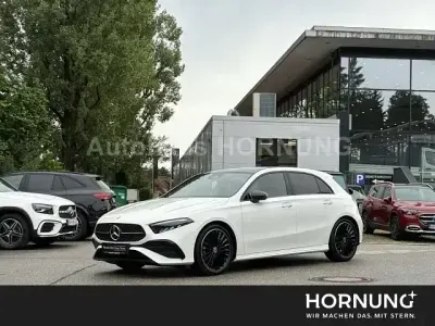 Gebraucht Mercedes A200 AMG 163 PS (119 kW) 2025 Weiß Limousine