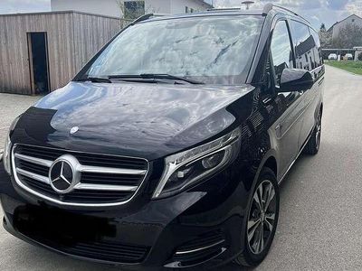 Usata Mercedes V220 Edition 190 CV (139 kW) 2016 Nero Monovolume