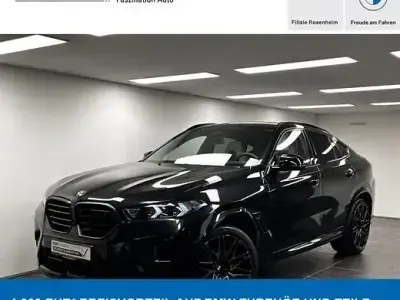 Gebraucht BMW X6 M Competition Edition 625 PS (459 kW) 2025 Saphirschwarz SUV