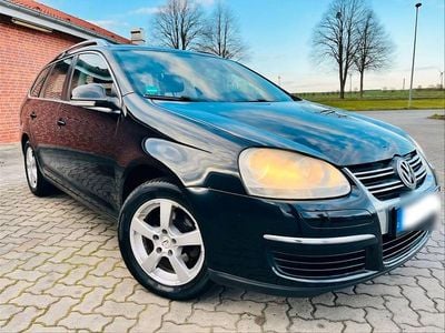 Usata VW Golf VI Sportline 105 CV (77 kW) 2008 Nero Utilitaria