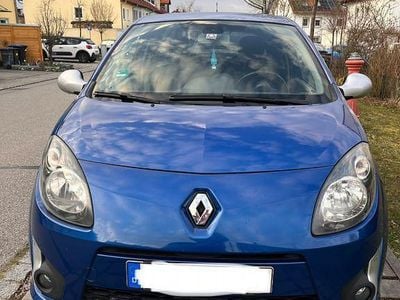 Gebraucht Renault Twingo GT 101 PS (74 kW) 2008 Blau Kleinwagen
