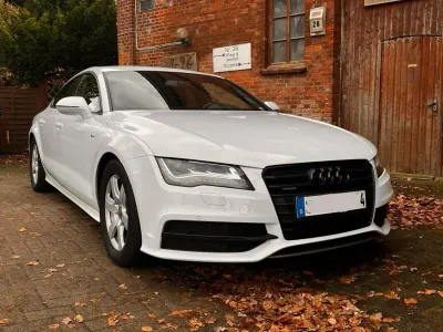 Gebraucht Audi A7 299 PS (219 kW) 2012 Weiß Kleinwagen