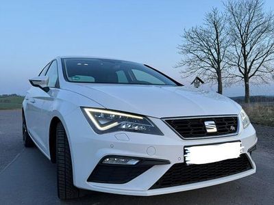 Gebraucht Seat Leon ST FR 125 PS (91 kW) 2017 Weiß Kombi