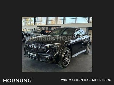 Gebraucht Mercedes GLC220 AMG 197 PS (144 kW) 2026 Obsidianschwarz  metalliclack Coupé