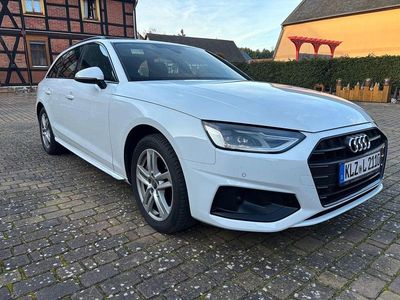 Usata Audi A4 Advanced 190 CV (139 kW) 2020 Bianco Station wagon