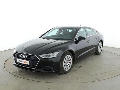 Schwarz Gebraucht 2018 Audi A7 Limousine | 41.990 € (Fairer Preis)