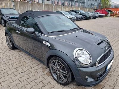 Second-hand Mini Cooper S Cabriolet 184 CP (135 kW) 2012 Gri Cabrio