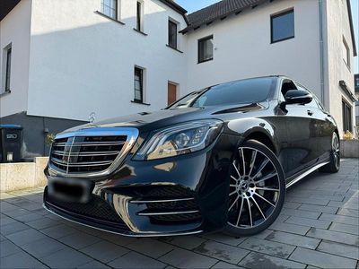 Second-hand Mercedes S450 AMG line 367 CP (269 kW) 2019 Negru Berlinǎ