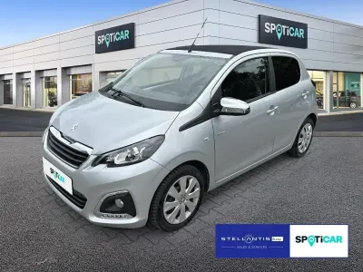 Gebraucht Peugeot 108 Style 72 PS (52 kW) 2021 Grau Kleinwagen