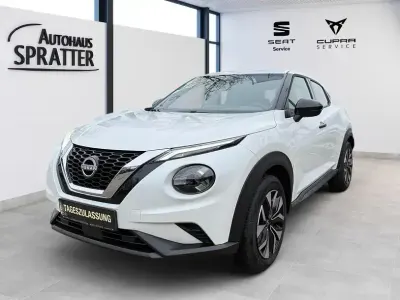Nuova Nissan Juke Acenta 114 CV (83 kW) 2025 Bianco SUV