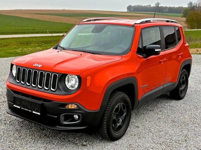 Gebraucht Jeep Renegade Limited 120 PS (88 kW) 2015 Orange SUV