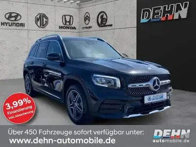 Gebraucht Mercedes GLB180 AMG line 136 PS (100 kW) 2023 Schwarz SUV
