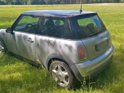 Gebraucht Mini Cooper 116 PS (85 kW) 2003 Silber Kleinwagen