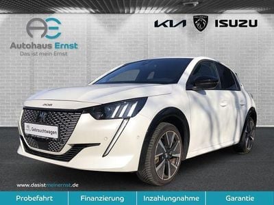 Gebraucht Peugeot e-208 GT 100 kW (136 PS) 2021 Weiß Kleinwagen