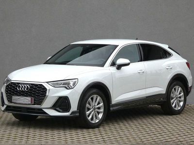 Gebraucht Audi Q3 Sportback Business 150 PS (110 kW) 2023 Weiß SUV