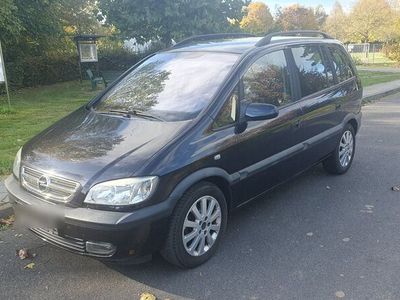 gebraucht Opel Zafira A - 2.2 Diesel - 7 Sitzer - Anhängerkupplung