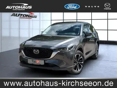Gebraucht Mazda CX-5 Exclusive-Line 194 PS (142 kW) 2024 Grau SUV