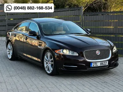 Käytetty Jaguar XJ Portfolio 340 HP (250 kW) 2014 Sedan