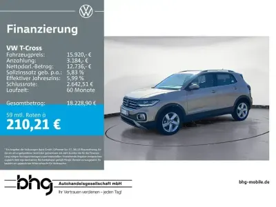 Używany VW T-Cross