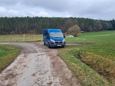 Gebraucht Fiat Ducato 177 PS (130 kW) 2017 Blau Van