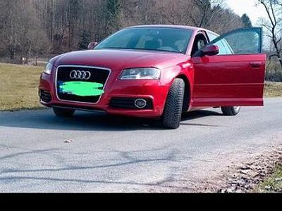 Gebraucht Audi A3 S-Line 170 PS (125 kW) 2012 Rot Kleinwagen
