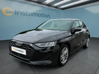 Gebraucht Audi A3 Sportback 116 PS (85 kW) 2025 Schwarz Kleinwagen