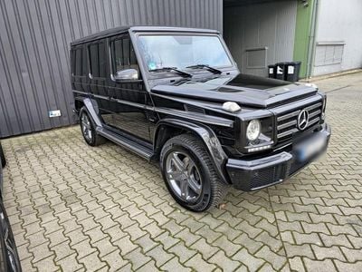 Used Mercedes G350 Edition 245 HP (180 kW) 2018 Black SUV