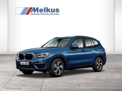 Blau Gebraucht 2018 BMW X3 SUV | 28.970 € (Guter Preis)