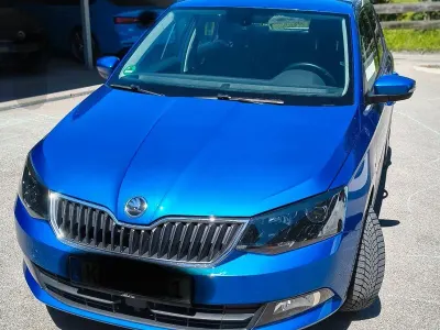 Gebraucht Skoda Fabia Style 95 PS (69 kW) 2018 Blau Kleinwagen