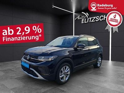 Gebraucht VW T-Cross Goal 116 PS (85 kW) 2025 Deep black perleffekt SUV