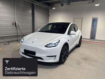 Weiß Gebraucht 2022 Tesla Model Y Performance SUV | 40.100 € (Fairer Preis)