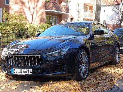 Gebraucht Maserati Ghibli GranLusso 349 PS (256 kW) 2019 Blau Coupé