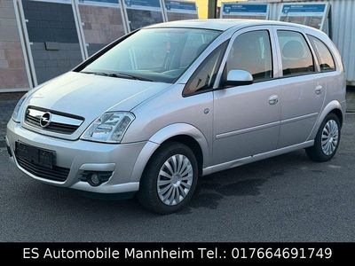 Silber Gebraucht 2007 Opel Meriva Edition Van / Kleinbus | 1.990 € (Guter Preis)
