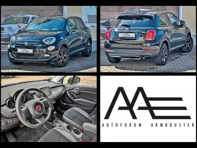 Gebraucht Fiat 500X Urban 140 PS (102 kW) 2018 Schwarz SUV