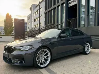 Brugt BMW M5 Competition Edition 625 HK (459 kW) 2021 Grå Sedan