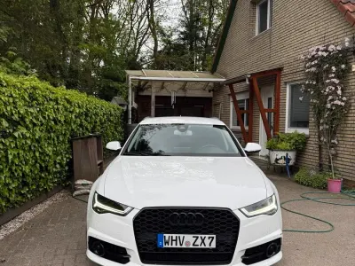 Gebraucht Audi A6 S-Line 190 PS (139 kW) 2014 Weiß Kombi