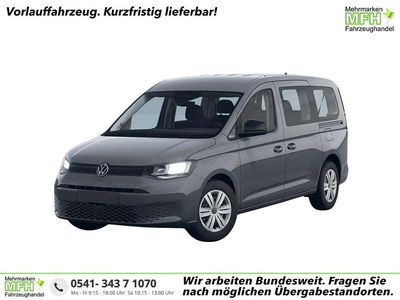 Nuova VW Caddy Maxi 122 CV (89 kW) 2026 Grigio Monovolume
