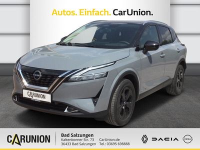 Gebraucht Nissan Qashqai Black Edition 190 PS (139 kW) 2023 Ceramic grey / black SUV