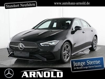 Gebraucht Mercedes CLA200 AMG line 150 PS (110 kW) 2025 Schwarz Coupé
