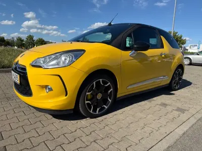 Gebraucht Citroën DS3 Sport Chic 156 PS (114 kW) 2013 Gelb Kleinwagen