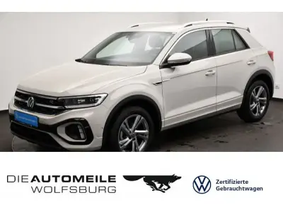 Occasion VW T-Roc R-line 110 PK (80 kW) 2023 Grijs SUV