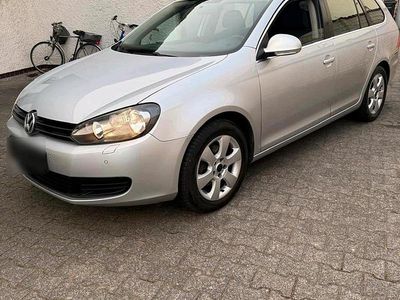 Gebraucht VW Golf 122 PS (89 kW) 2010 Silber Cabrio