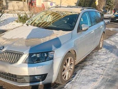Gebraucht Skoda Octavia 115 PS (84 kW) 2016 Grau Kombi