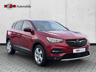 Rot Gebraucht 2021 Opel Grandland X Elegance SUV | 17.450 € (Superpreis)
