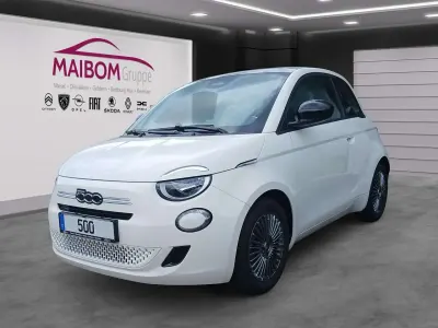 Neu Fiat 500 Icon 65 PS (47 kW) 2026 Weiß Kleinwagen